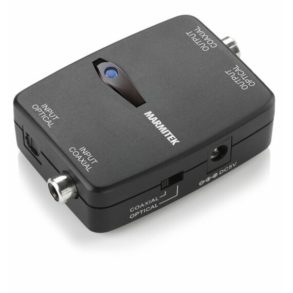 Marmitek Connect TC22, Audio Converter Toslink auf digital Koaxial