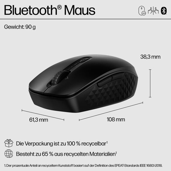 HP 425 Programmierbare Bluetooth-Maus, 2 image
