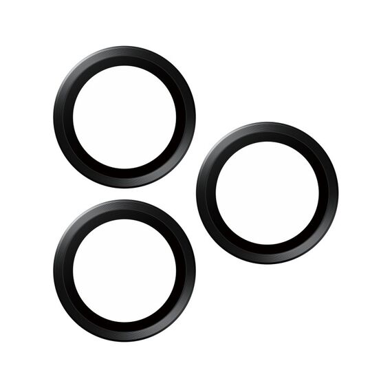 PanzerGlass ® Hoops® Titanium Kameraschutz Schwarz iPhone 15 Pro | 15 Pro Max, 3 image