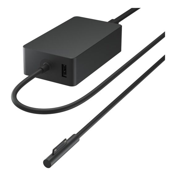 Microsoft Surface 65W Power Supply Laptop, Tablets Schwarz AC Drinnen