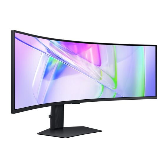 Samsung S95UC Computerbildschirm 124,5 cm (49") 5120 x 1440 Pixel Dual QHD LCD Schwarz, 4 image