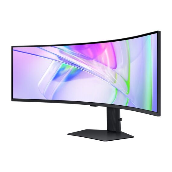 Samsung S95UC Computerbildschirm 124,5 cm (49") 5120 x 1440 Pixel Dual QHD LCD Schwarz, 5 image