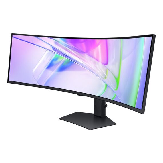 Samsung S95UC Computerbildschirm 124,5 cm (49") 5120 x 1440 Pixel Dual QHD LCD Schwarz, 6 image