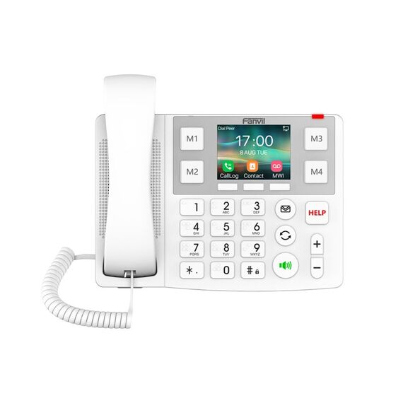 Fanvil X305 IP-Telefon Weiß 2 Zeilen LCD WLAN