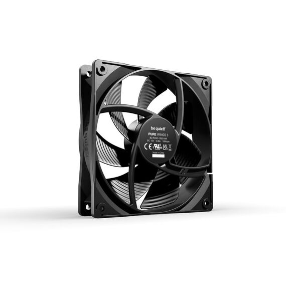 be quiet! Pure Wings 3 120mm Computergehäuse Ventilator 12 cm Schwarz 1 Stück(e)
