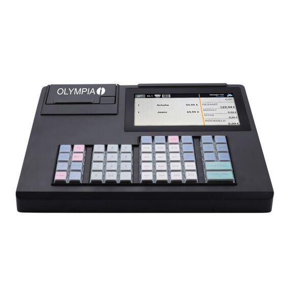 Olympia K200 Kasse Thermodirekt 10000 PLUs LED, 2 image