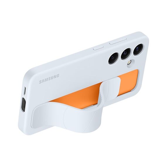 Samsung Standing Grip Case Handy-Schutzhülle 15,8 cm (6.2") Cover Hellblau, 2 image