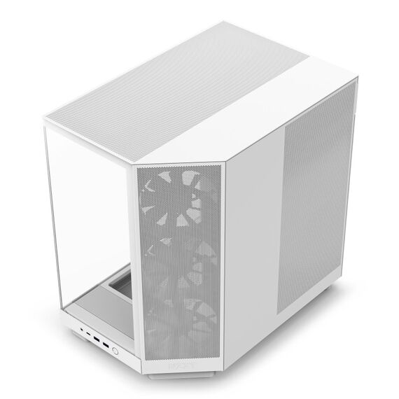 NZXT H6 Flow Midi Tower Weiß, Farbe: Weiß, 5 image