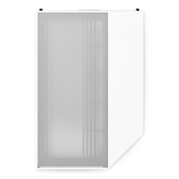 NZXT H6 Flow Midi Tower Weiß, Farbe: Weiß, 8 image