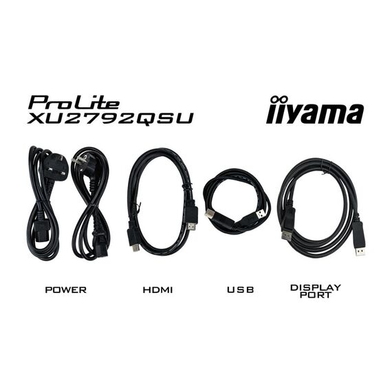 iiyama ProLite Computerbildschirm 68,6 cm (27") 2560 x 1440 Pixel Quad HD LED Schwarz, 11 image