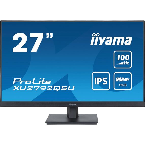 iiyama ProLite Computerbildschirm 68,6 cm (27") 2560 x 1440 Pixel Quad HD LED Schwarz, 2 image