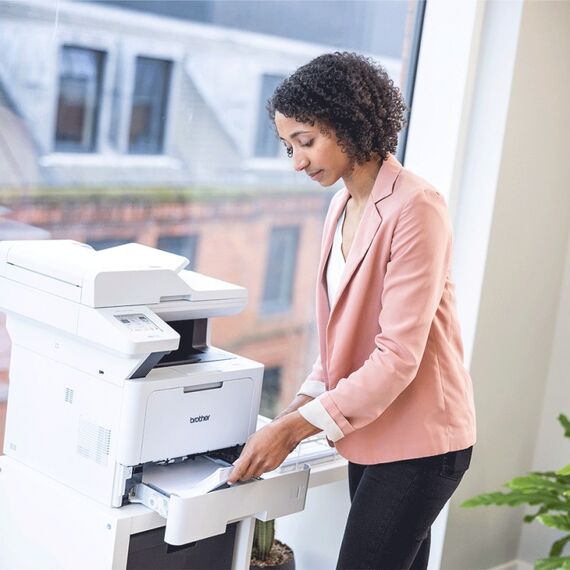 Brother MFC-L5710DW Multifunktionsdrucker Laser A4 1200 x 1200 DPI 48 Seiten pro Minute WLAN, 4 image