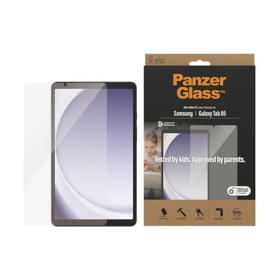 PanzerGlass ®️ Displayschutz Samsung Galaxy Tab A9 | Ultra-Wide Fit, 2 image