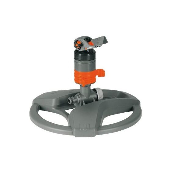 Gardena 8143-20 Wassersprinkler Rotierender Wassersprenger Grau, Orange