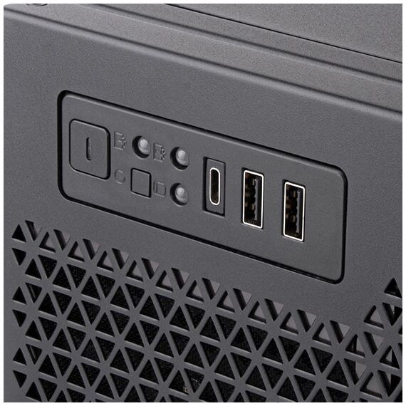 Silverstone RM52 Rack Schwarz, 6 image