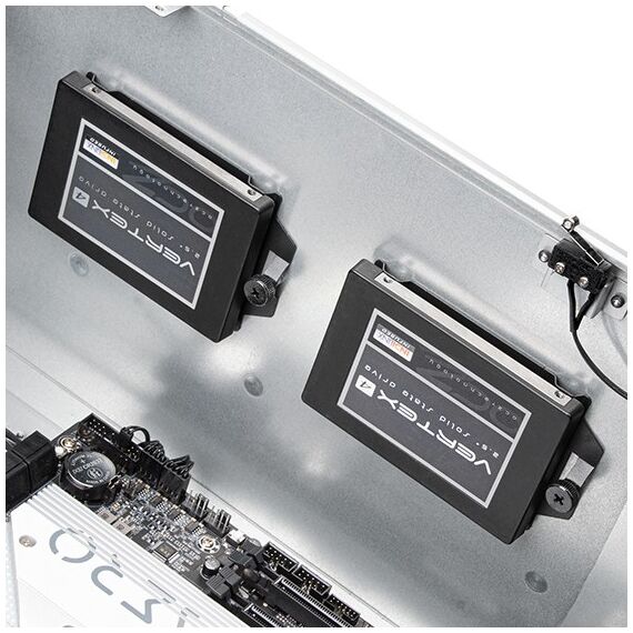 Silverstone RM52 Rack Schwarz, 8 image