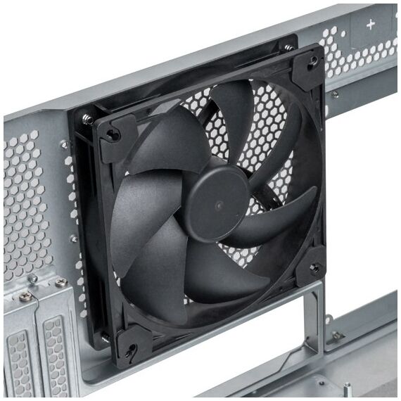 Silverstone RM52 Rack Schwarz, 10 image
