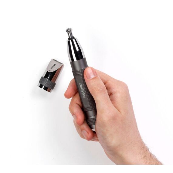BaByliss E116E Präzisionstrimmer Grau, Silber, 5 image