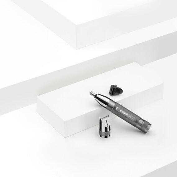 BaByliss E116E Präzisionstrimmer Grau, Silber, 10 image