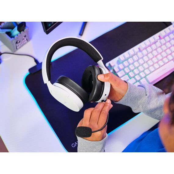 Trust GXT 489W FAYZO Kopfhörer Kabelgebunden Kopfband Gaming Schwarz, Weiß, 10 image