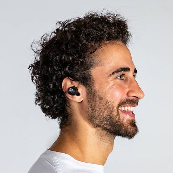 JLab IEUEBJBANCRBLK82 Kopfhörer & Headset True Wireless Stereo (TWS) im Ohr Anrufe/Musik Bluetooth Schwarz, 5 image