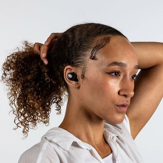 JLab IEUEBJBANCRBLK82 Kopfhörer & Headset True Wireless Stereo (TWS) im Ohr Anrufe/Musik Bluetooth Schwarz, 6 image
