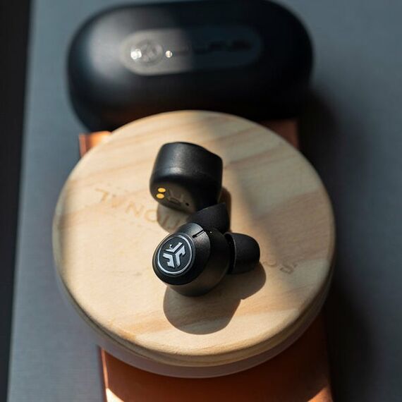 JLab IEUEBJBANCRBLK82 Kopfhörer & Headset True Wireless Stereo (TWS) im Ohr Anrufe/Musik Bluetooth Schwarz, 8 image
