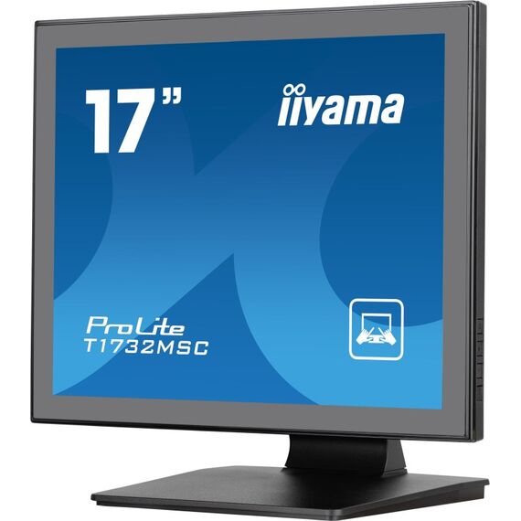 iiyama ProLite T1732MSC-B1SAG Computerbildschirm 43,2 cm (17") 1280 x 1024 Pixel Full HD LED Touchscreen Tisch Schwarz, 4 image