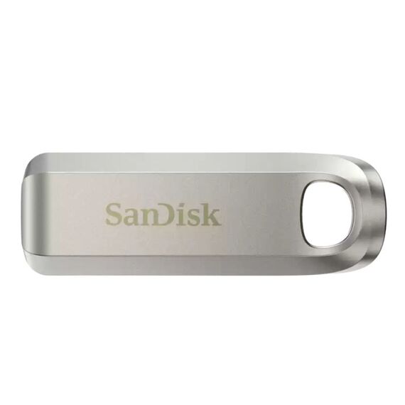 SanDisk SDCZ75-128G-G46 USB-Stick 128 GB USB Typ-C 3.2 Gen 1 (3.1 Gen 1) Silber, Kapazität: 128 GB