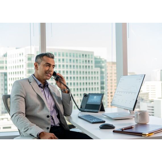 HP Poly CCX 600 Business-Medientelefon für Microsoft Teams und PoE-fähig, 3 image