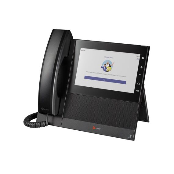 HP Poly CCX 600 Business-Medientelefon für Microsoft Teams und PoE-fähig, 4 image