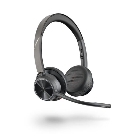 HP Poly Voyager 4320 USB-C Headset +BT700 Dongle +Ladestation, 2 image