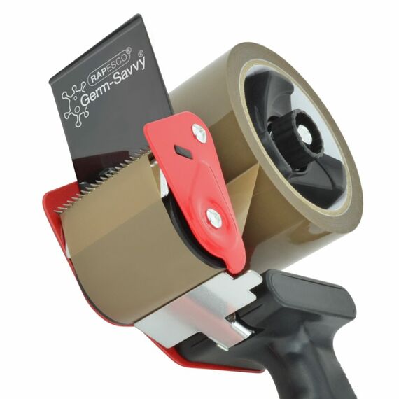 Rapesco 1683 Klebefilm-Abroller Schwarz, Braun, Rot, 2 image