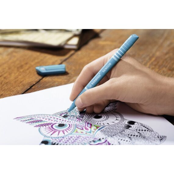 STABILO SENSOR fine Fineliner Fein Grün 1 Stück(e), 5 image
