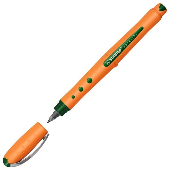 STABILO worker+ medium Stick Pen Grün 1 Stück(e)
