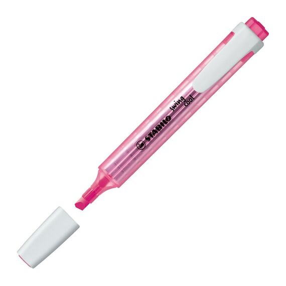 STABILO swing cool Pastel Marker 1 Stück(e) Meißel Pink