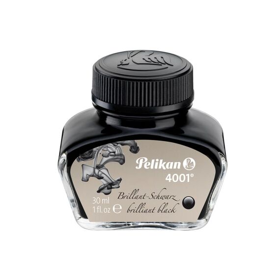 Pelikan 4001 30 ml Schwarz 12 Stück(e)