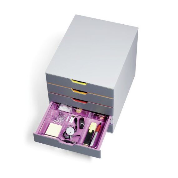Durable 338419 Schubladenordnungssystem Acryl Transparent, 4 image