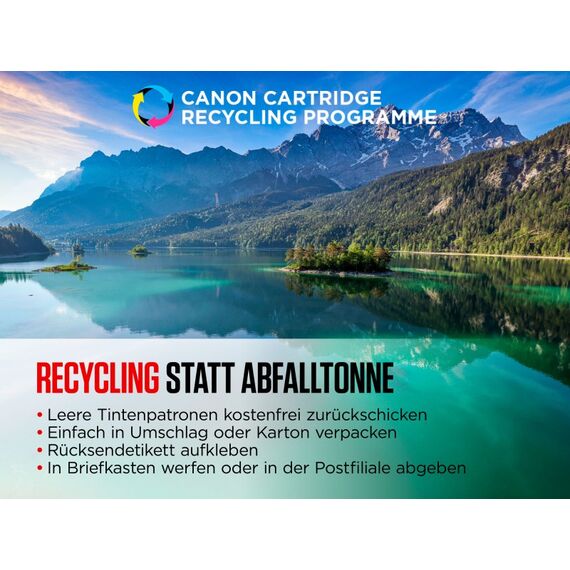 Canon PGI-570PGBK XL Tinte Pigment-Schwarz mit hoher Reichweite, 4 image