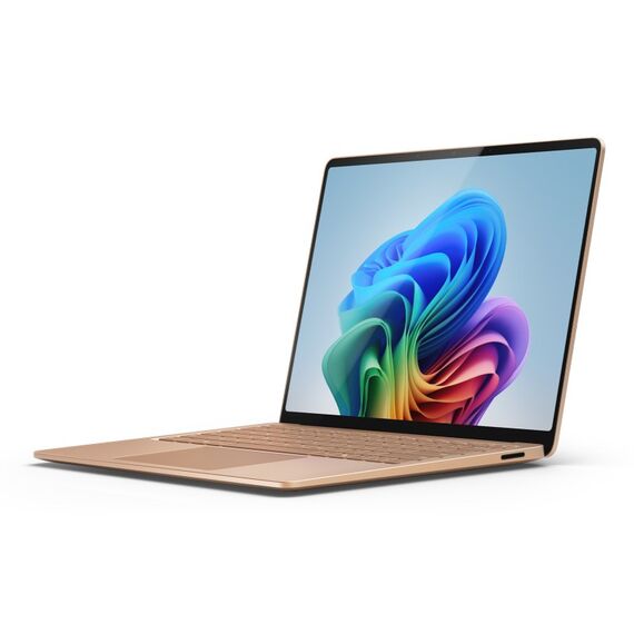 Microsoft Surface Laptop 7 Copilot+ PC Snapdragon X1P-64-100 35 cm (13.8") Touchscreen 16 GB LPDDR5x-SDRAM 512 GB SSD Wi-Fi 7 (802.11be) Windows 11 Home Sand, Farbe: Sand, 2 image