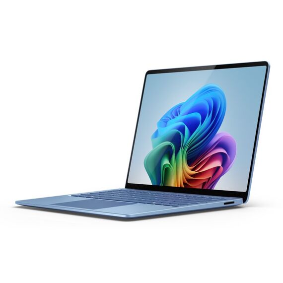 Microsoft Surface Laptop 7 Copilot+ PC Snapdragon X1P-64-100 35 cm (13.8") Touchscreen 16 GB LPDDR5x-SDRAM 512 GB SSD Wi-Fi 7 (802.11be) Windows 11 Home Blau, Farbe: Blau, 2 image