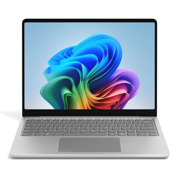 Microsoft Surface Laptop 13" Copilot+ PC Snapdragon 33 cm (13") Touchscreen 16 GB LPDDR5x-SDRAM 256 GB SSD Wi-Fi 7 (802.11be) Windows 11 Home Platin, Kapazität: 256 GB