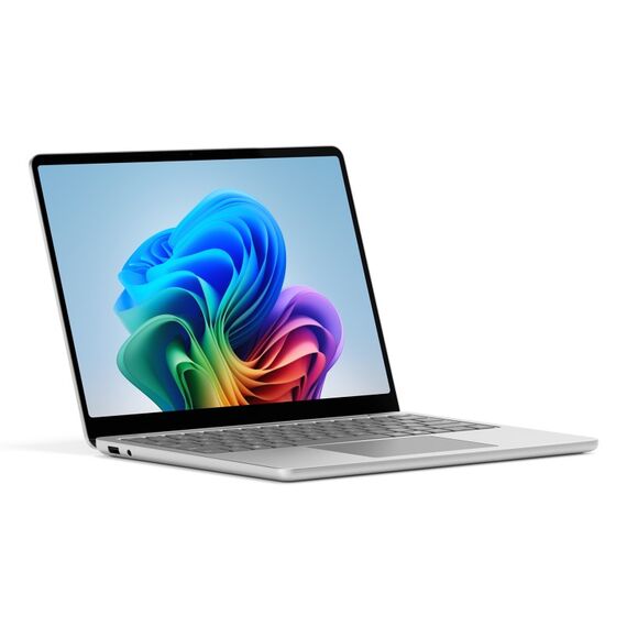 Microsoft Surface Laptop 13" Copilot+ PC Snapdragon 33 cm (13") Touchscreen 16 GB LPDDR5x-SDRAM 256 GB SSD Wi-Fi 7 (802.11be) Windows 11 Pro Platin, Kapazität: 256 GB, 2 image