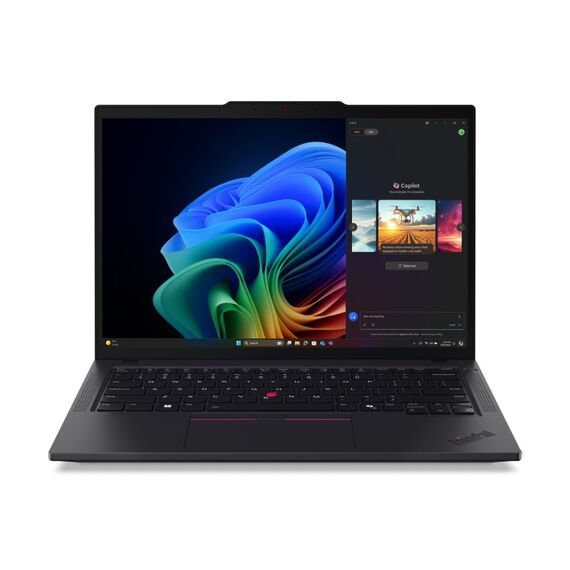 Lenovo ThinkPad T14 Gen 6 (AMD) Copilot+ PC AMD Ryzen AI 7 350 Laptop 35,6 cm (14") WUXGA 32 GB DDR5-SDRAM 1 TB SSD Wi-Fi 7 (802.11be) Windows 11 Pro Schwarz Schweiz