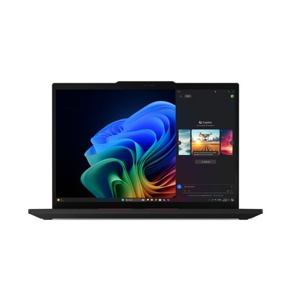 Lenovo ThinkPad T14 Gen 6 (AMD) Copilot+ PC AMD Ryzen AI 7 350 Laptop 35,6 cm (14") WUXGA 32 GB DDR5-SDRAM 1 TB SSD Wi-Fi 7 (802.11be) Windows 11 Pro Schwarz Schweiz, 2 image