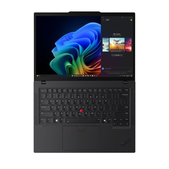 Lenovo ThinkPad T14 Gen 6 (AMD) Copilot+ PC AMD Ryzen AI 7 350 Laptop 35,6 cm (14") WUXGA 32 GB DDR5-SDRAM 1 TB SSD Wi-Fi 7 (802.11be) Windows 11 Pro Schwarz Schweiz, 9 image