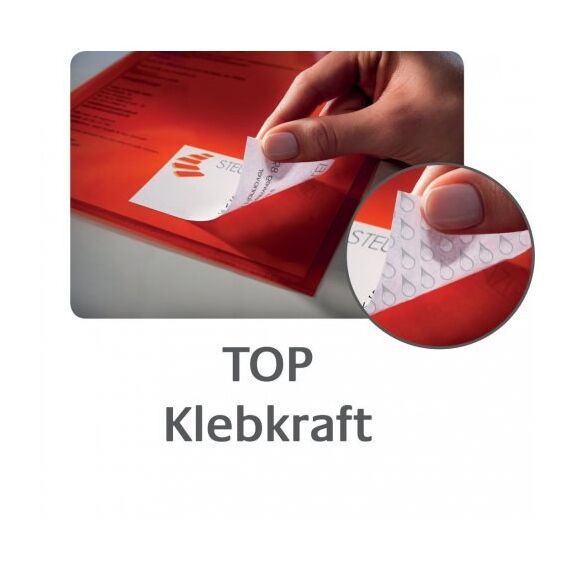 Avery 3650 selbstklebendes Etikett Rechteck Permanent Weiß 5200 Stück(e), 2 image