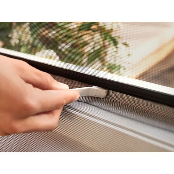 TESA 55914-00021-00 Moskitonetz Fenster Anthrazit, 3 image