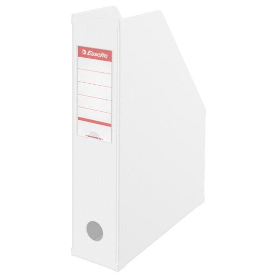 Esselte VIVIDA Aktenordner Weiß Polyvinylchlorid (PVC)