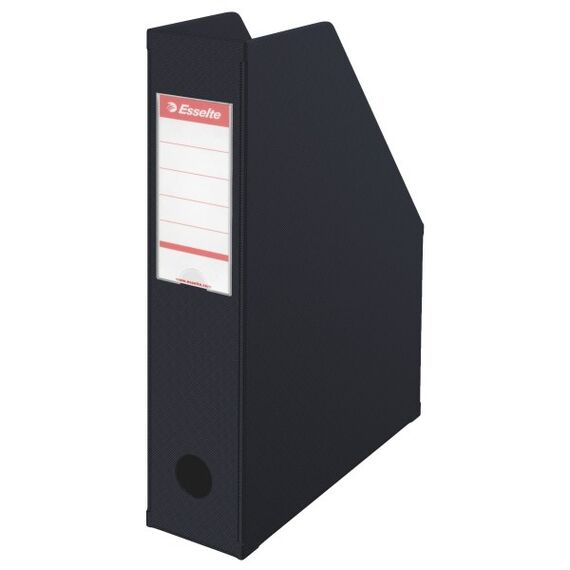 Esselte VIVIDA Aktenordner Schwarz Polyvinylchlorid (PVC)
